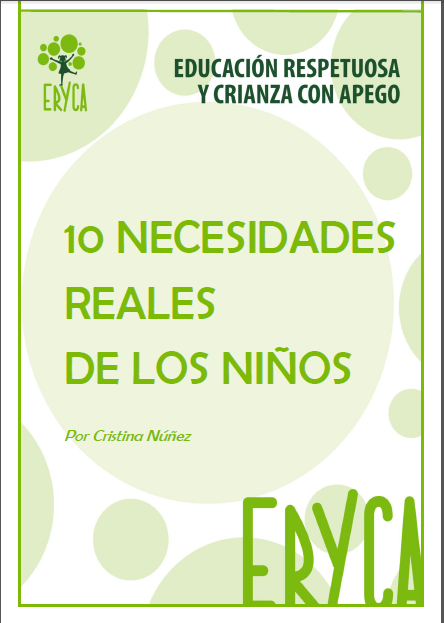 portada 10 necesidades reales de los niños